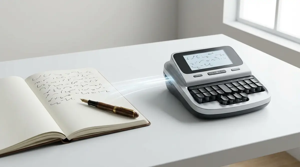 速記の英語表現は「shorthand」と「stenography」の2つ