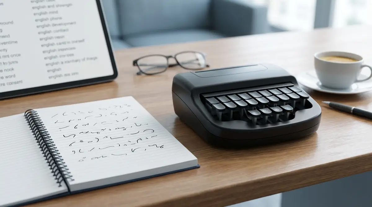 速記に関連する英語表現・用語一覧【保存版】