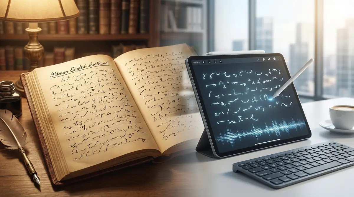 英語圏の速記文化と歴史