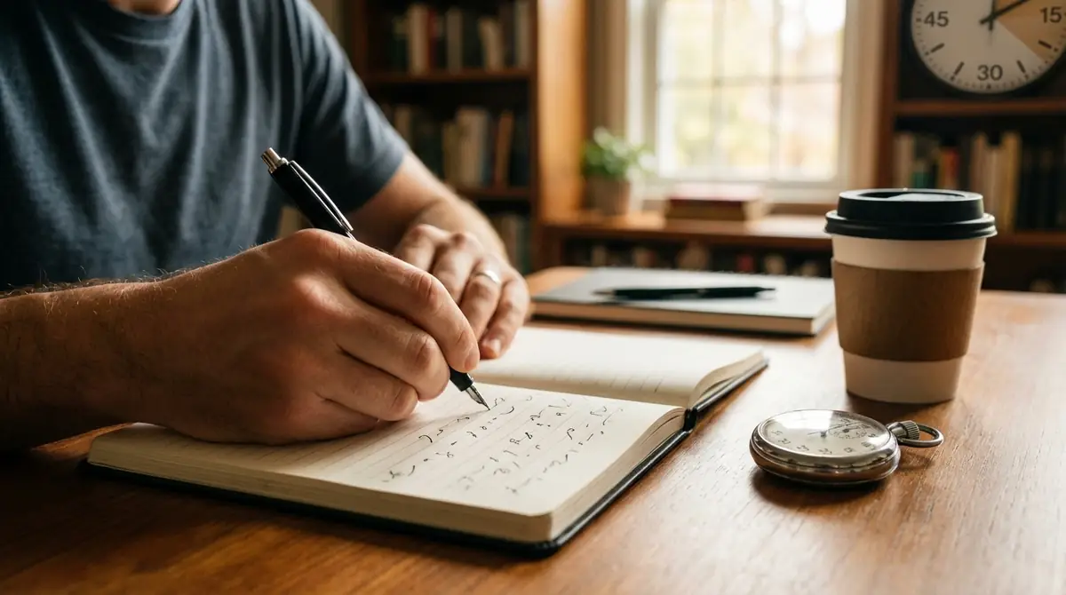 【結論】速記は毎日15〜30分の練習で上達できる