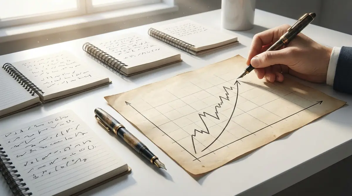 速記の毎日練習でどれくらいで上達する？リアルな成長曲線