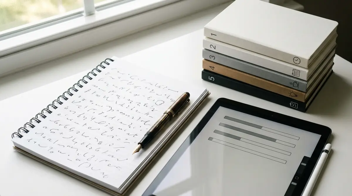 速記の毎日練習を習慣化する5つのコツ