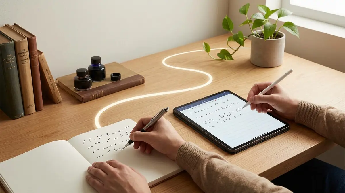 速記の始め方5ステップ｜独学で習得する完全ロードマップ