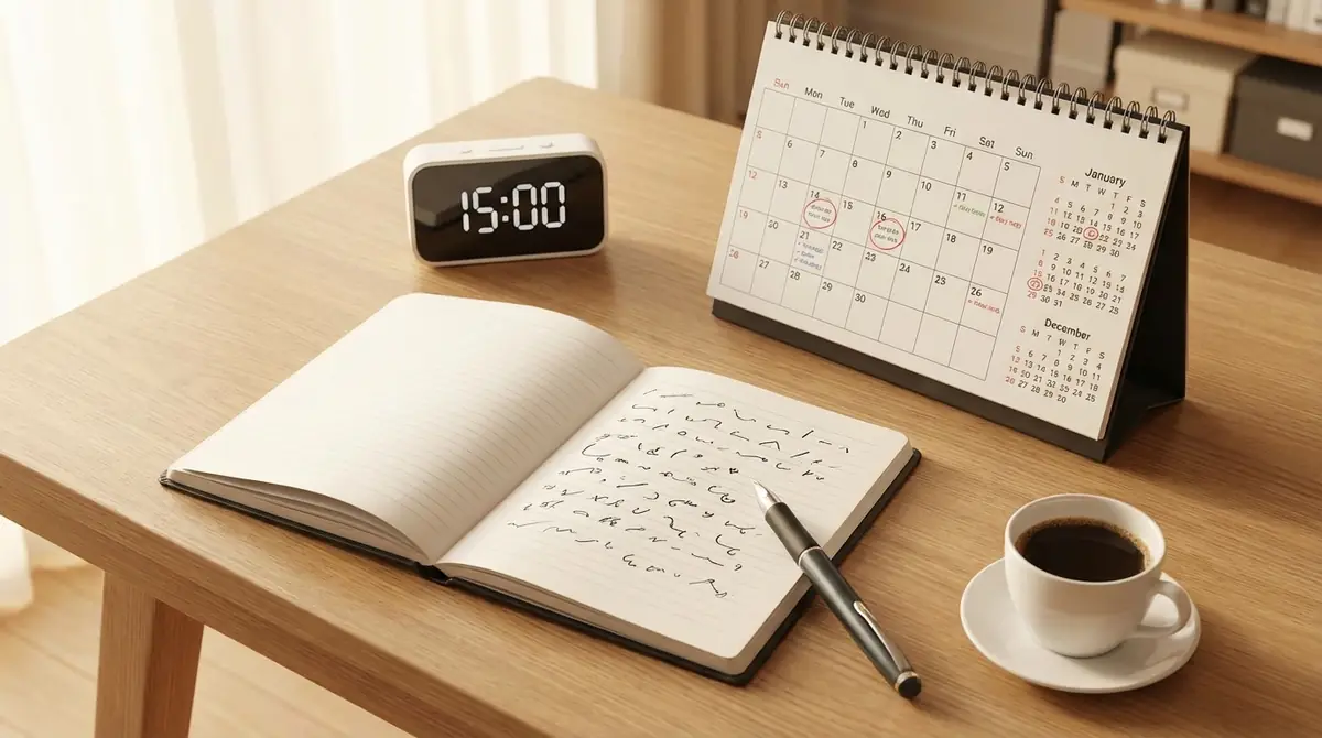 速記習得のスケジュール例｜1日15分×3ヶ月プラン