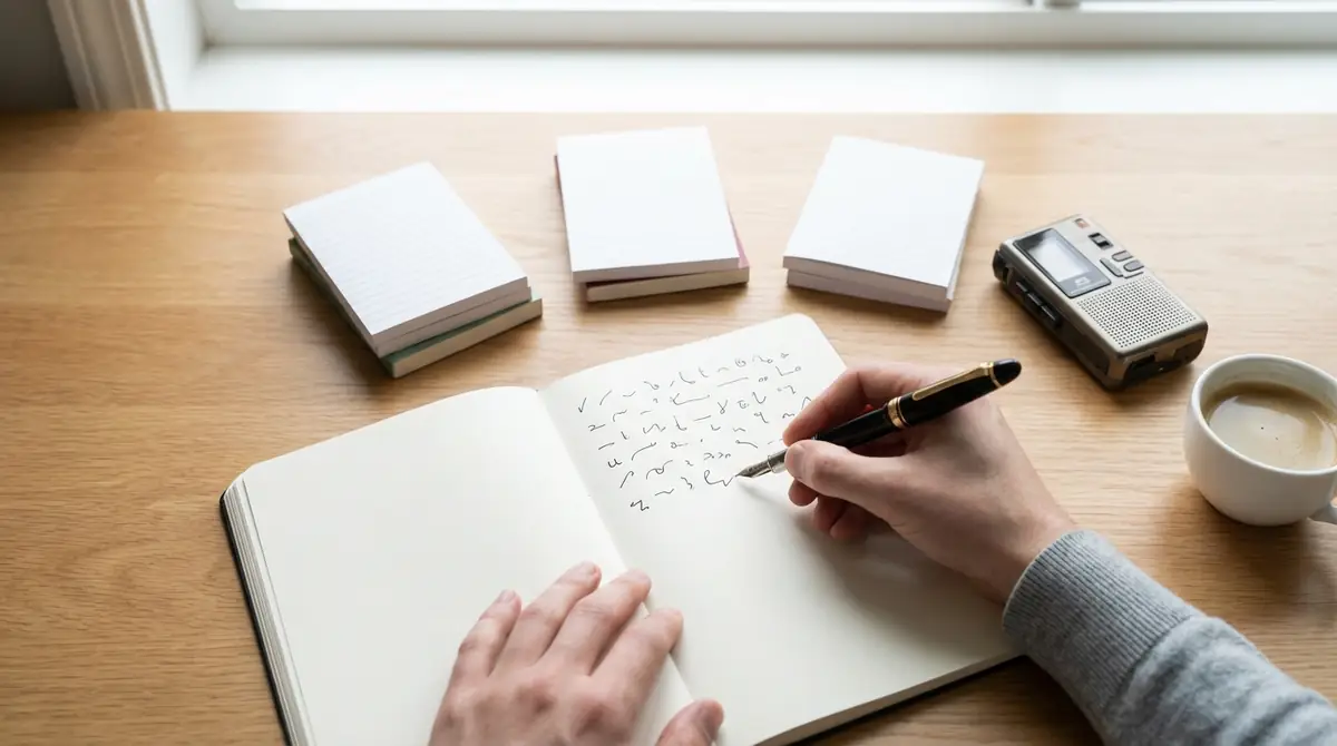 速記の練習で挫折しないための3つのコツ