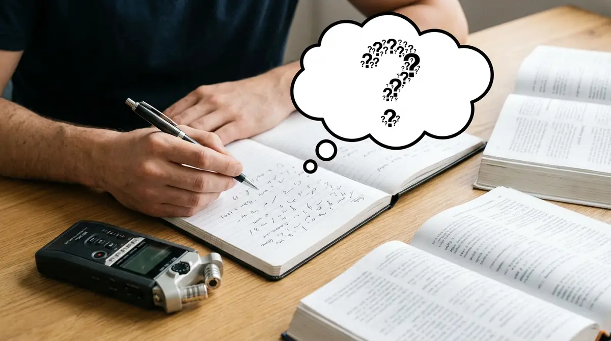 速記の始め方でよくある質問