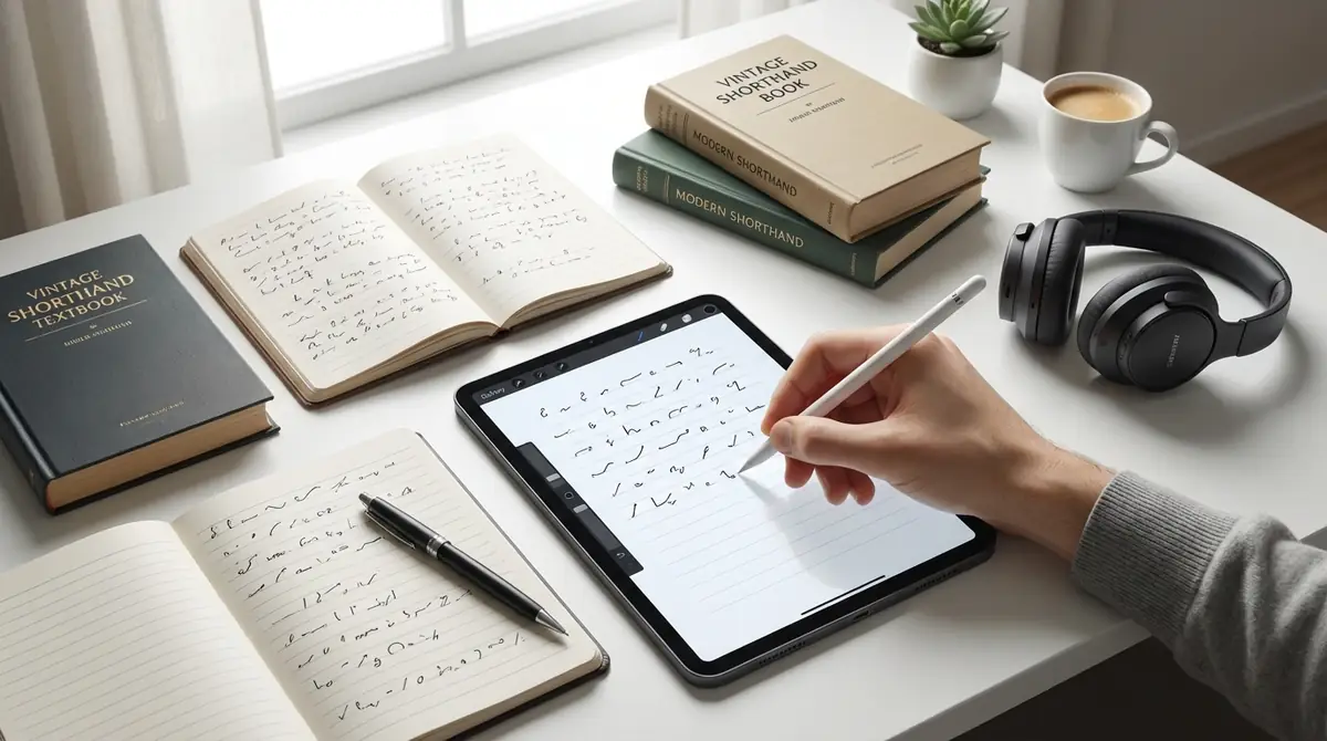 速記学習におすすめの教材・リソース