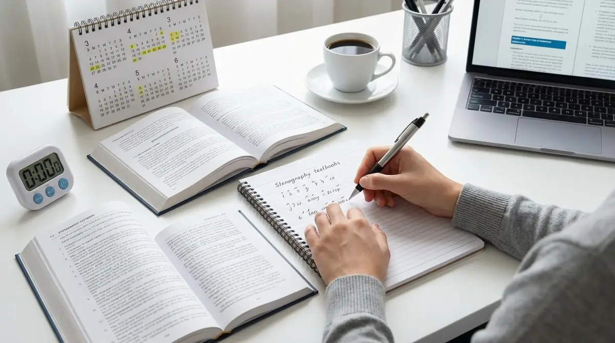 【結論】速記の独学は可能｜3級なら3〜6ヶ月で取得できる
