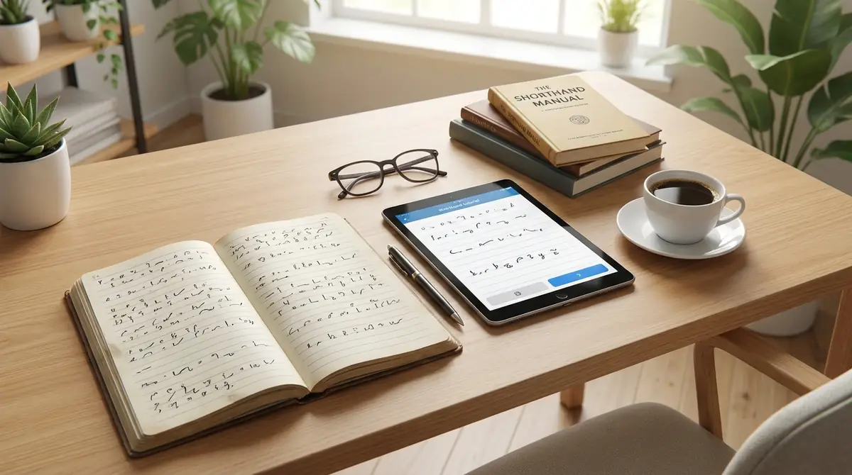 速記の独学を始める前に知っておきたい基礎知識