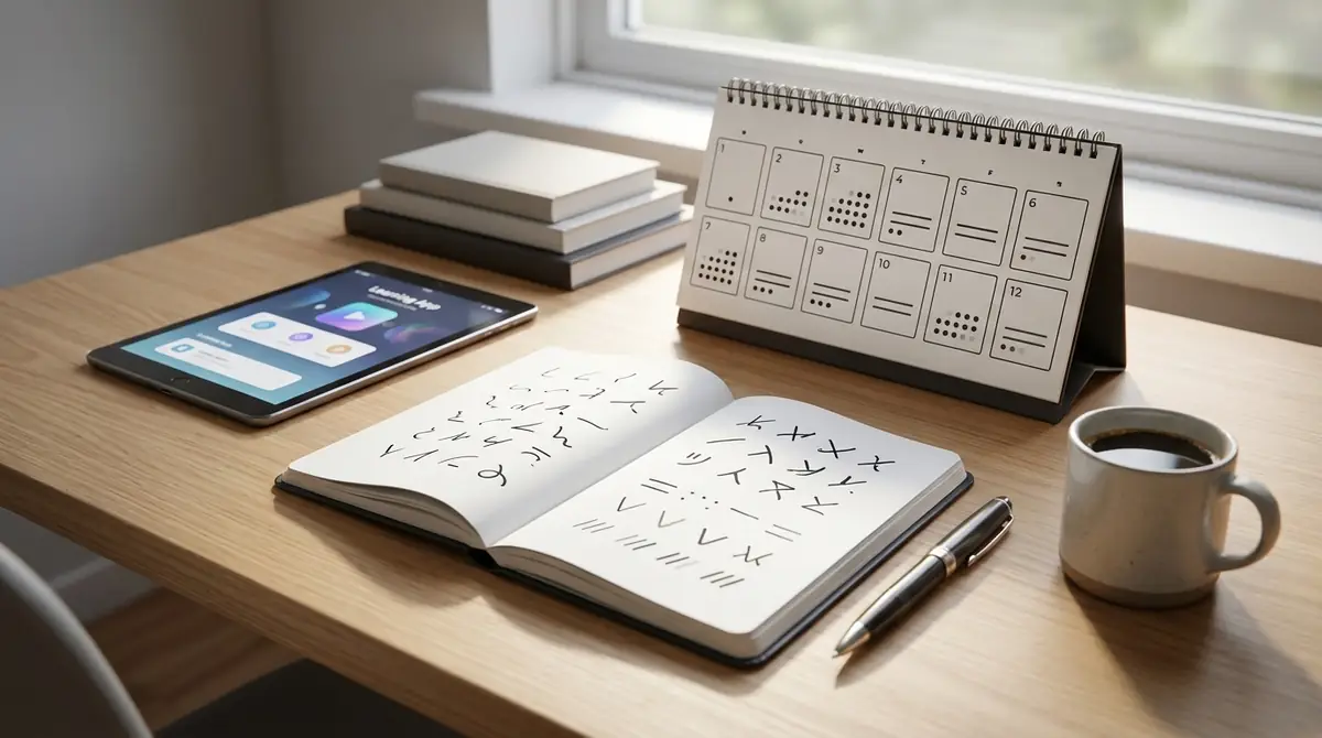 【実践】速記を独学でマスターする12週間ロードマップ
