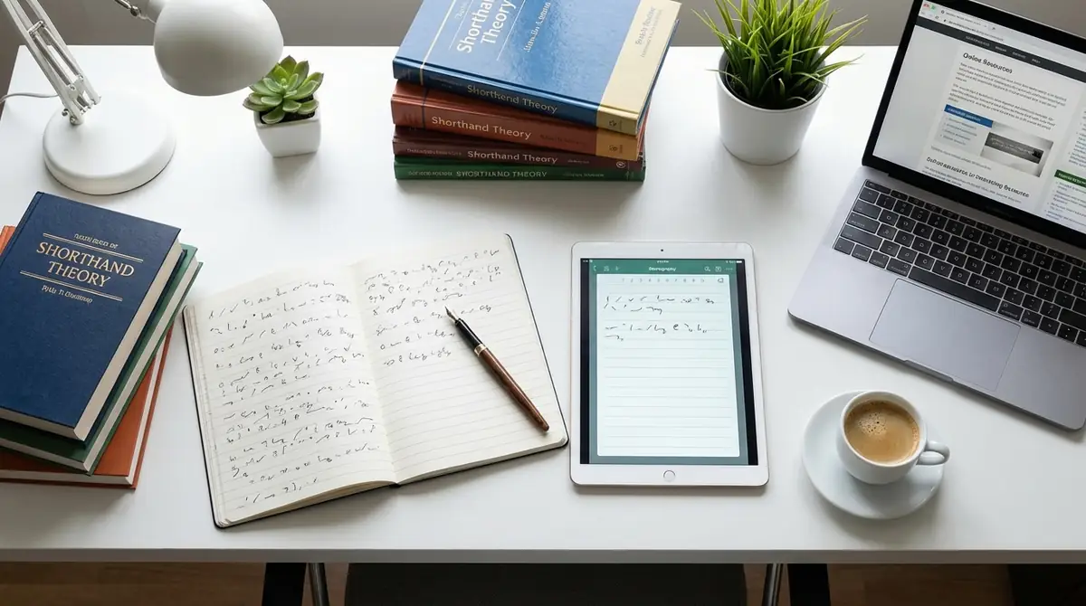 速記の独学におすすめの教材・テキストと無料リソース