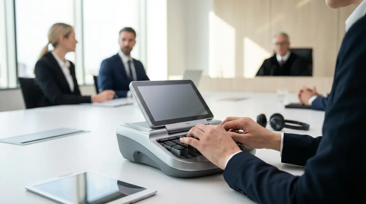 速記者とは？仕事内容と現代における役割