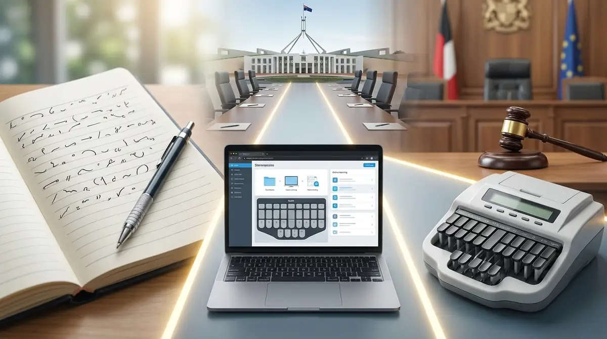 速記者のなり方｜3つの養成ルートを徹底解説