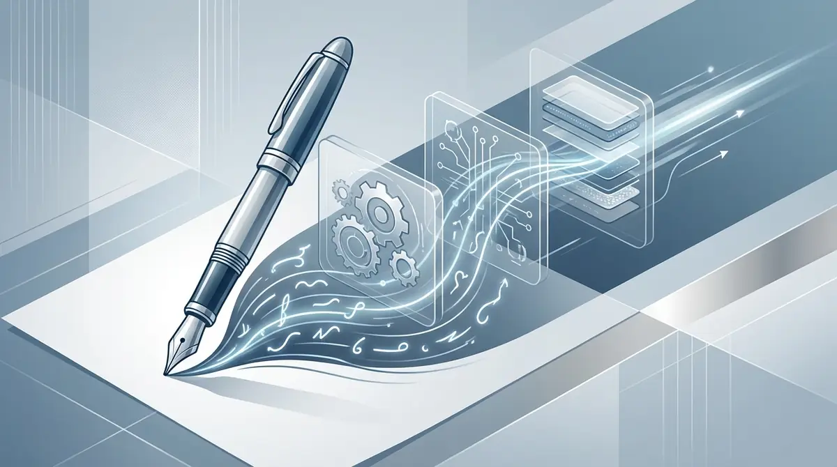 速記はなぜ速く書ける？3つの仕組みを図解