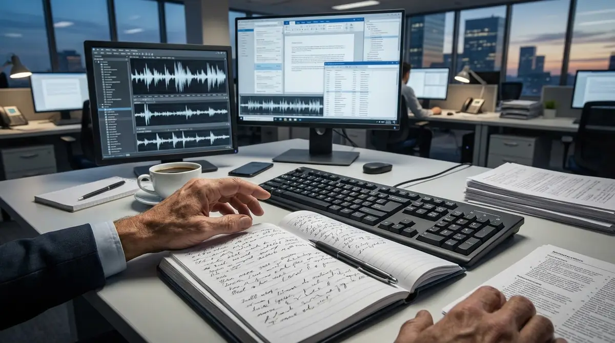 速記者を目指す前に知っておくべき現実