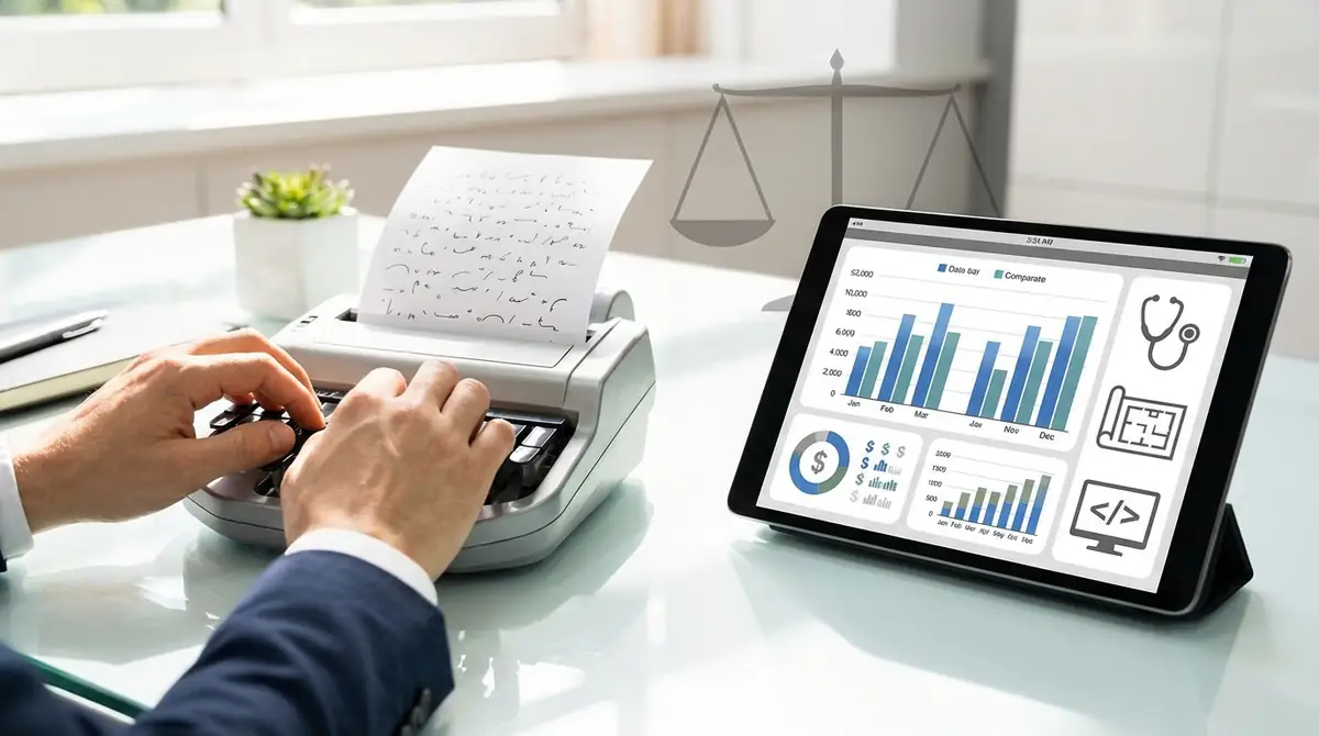 速記者と他職種の年収を比較｜稼げる仕事なのか検証