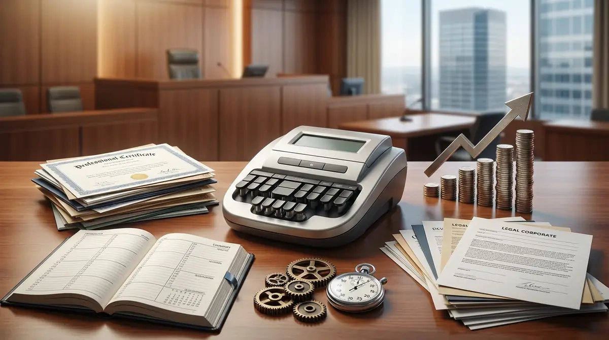 速記者の年収を左右する5つの要因