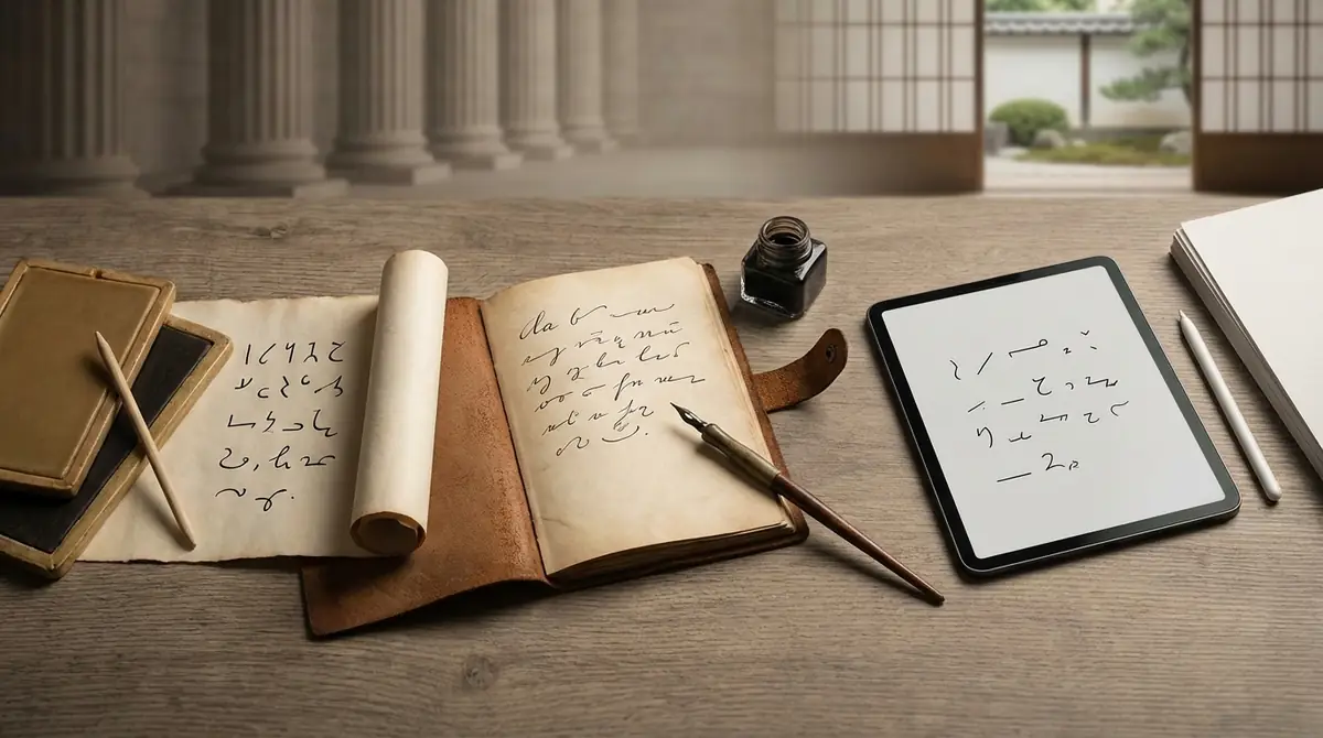 速記の歴史｜古代ローマから現代日本まで