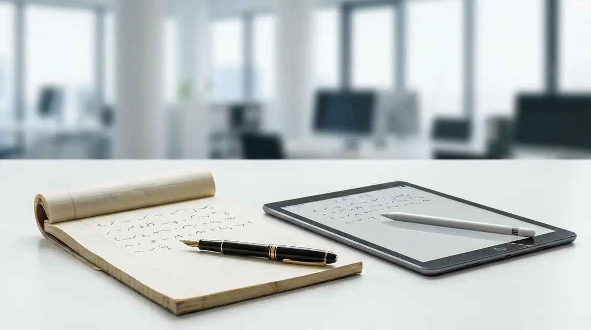 速記を学ぶ5つのメリット｜デジタル時代でも価値がある理由