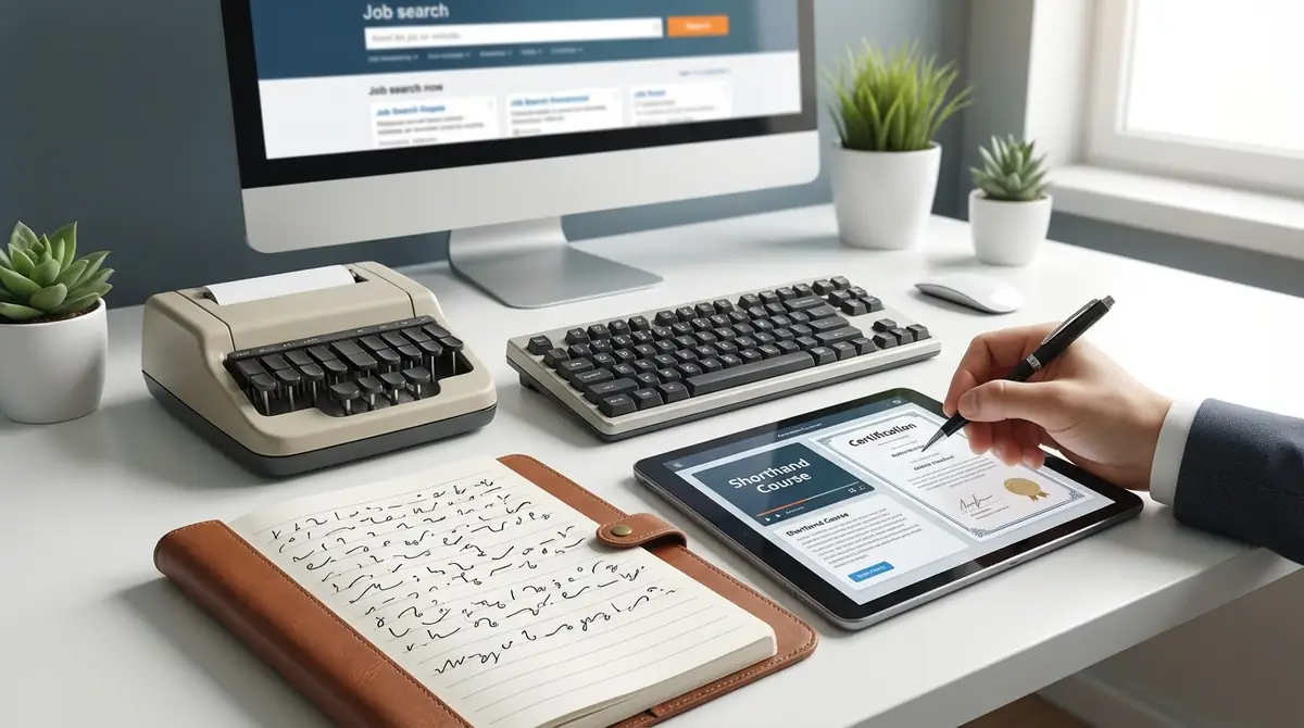 速記者になるには？必要な資格と求人の探し方