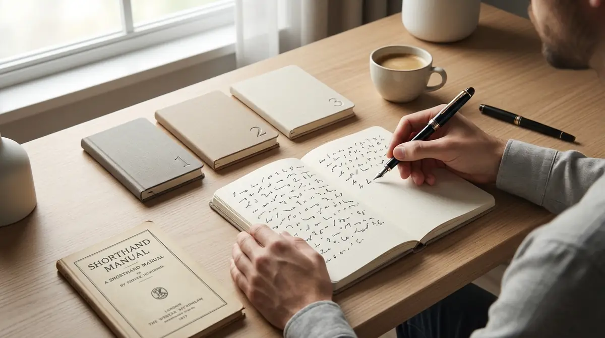 速記の始め方｜初心者が今日からできる3ステップ