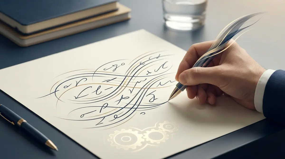 速記文字が「速く書ける」3つの仕組み