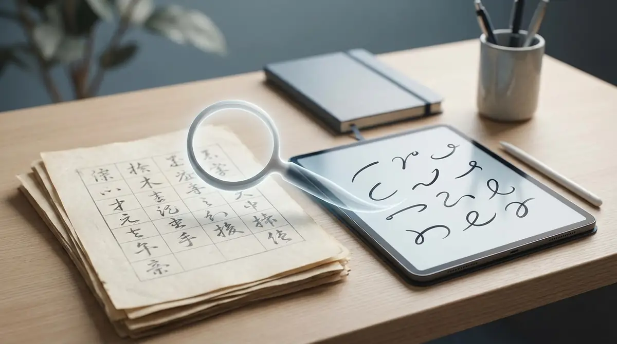 【図解】速記文字一覧｜五十音の実例と読み方