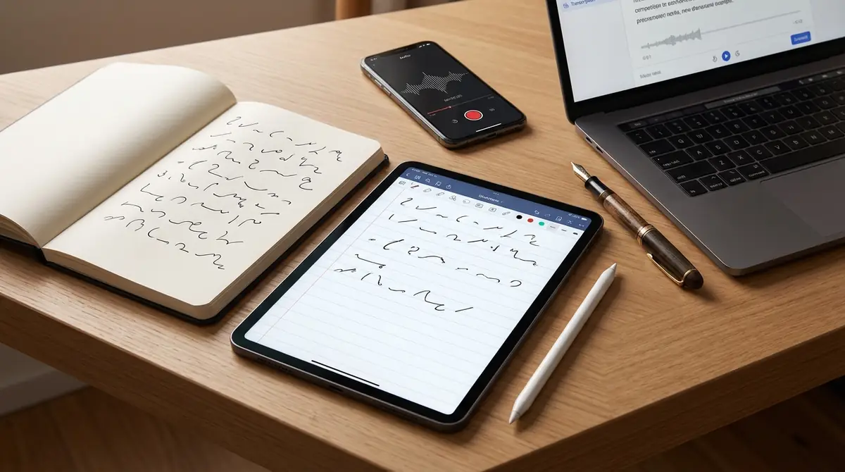速記文字は今でも役立つ？現代の活用シーン5選