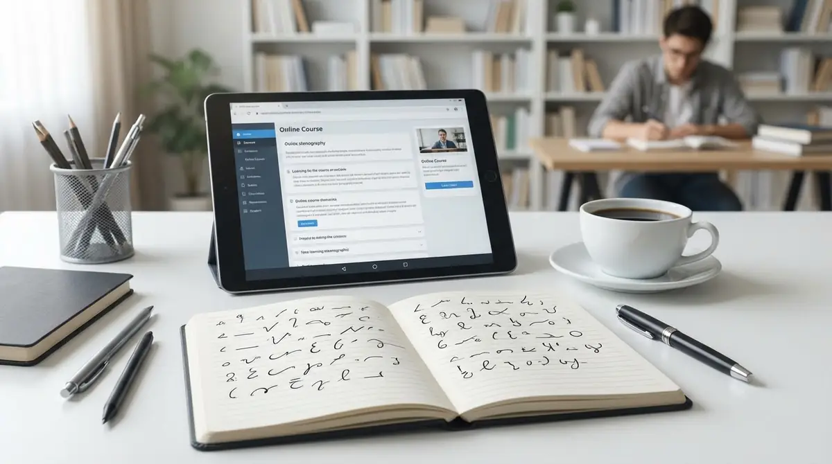 速記を学ぶ方法｜独学・通信講座・教室の選び方