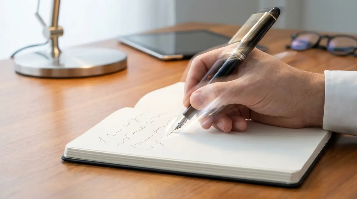 まとめ｜速記文字は「書く速度の限界を超える」知的技術