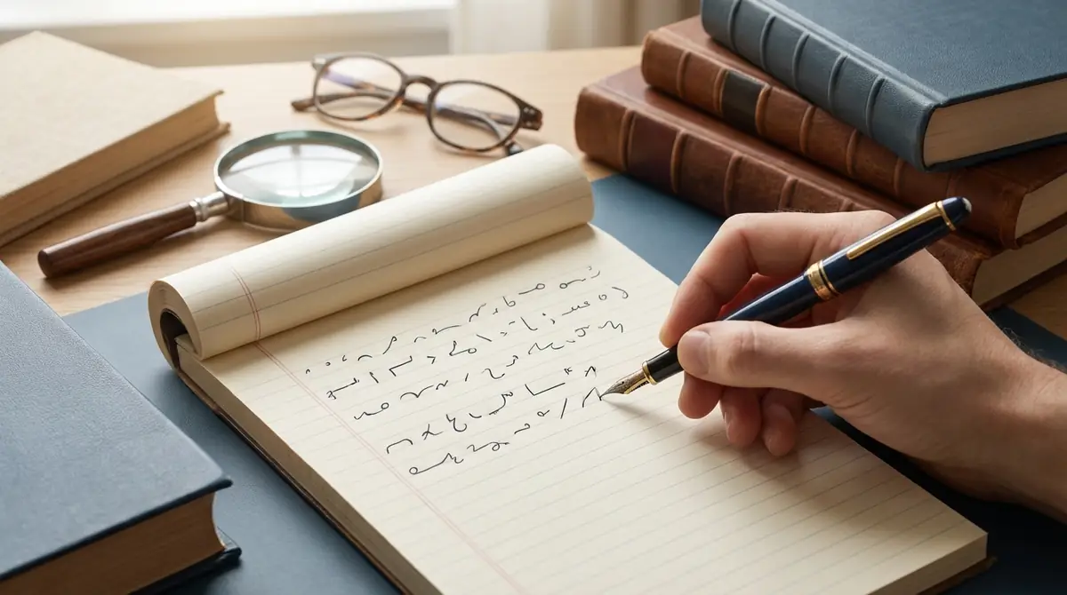 速記とは？学び方を知る前に押さえたい基礎知識