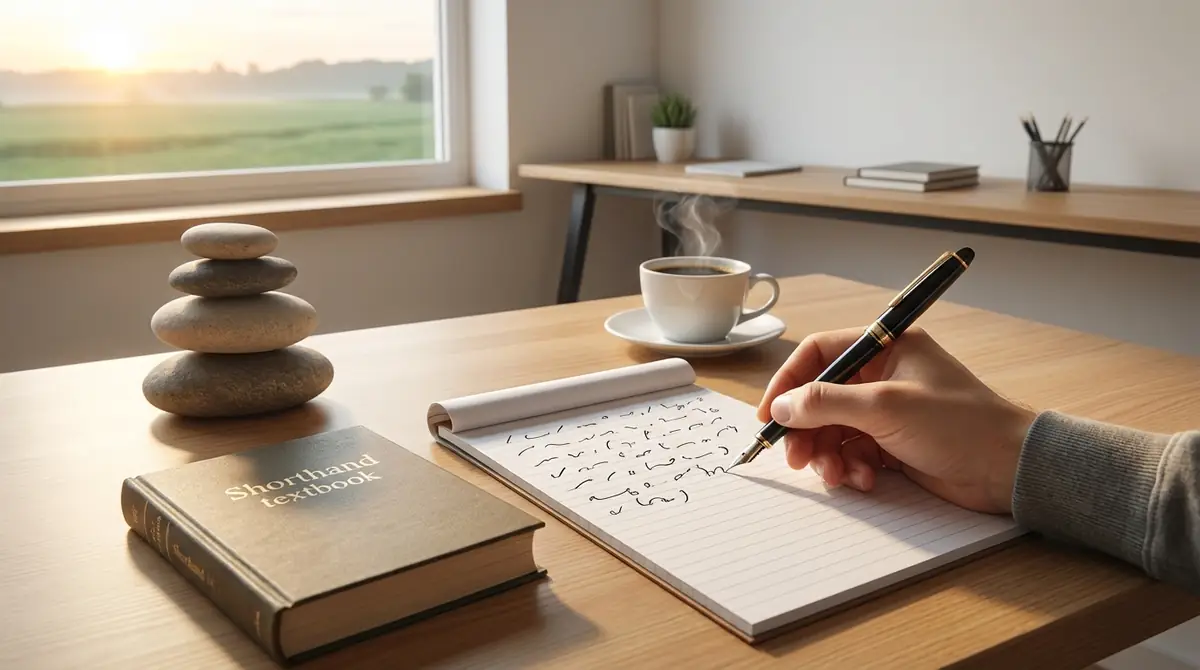 速記の学び方で挫折しない5つのコツ