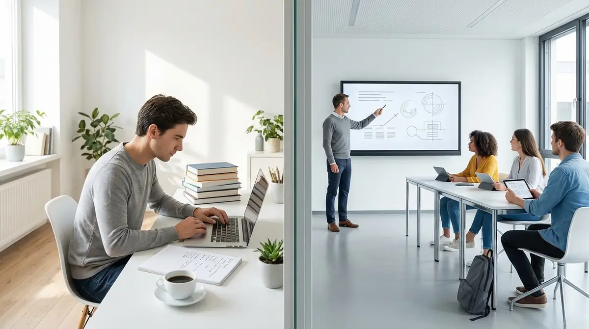 独学vs講座｜自分に合った学び方の選び方