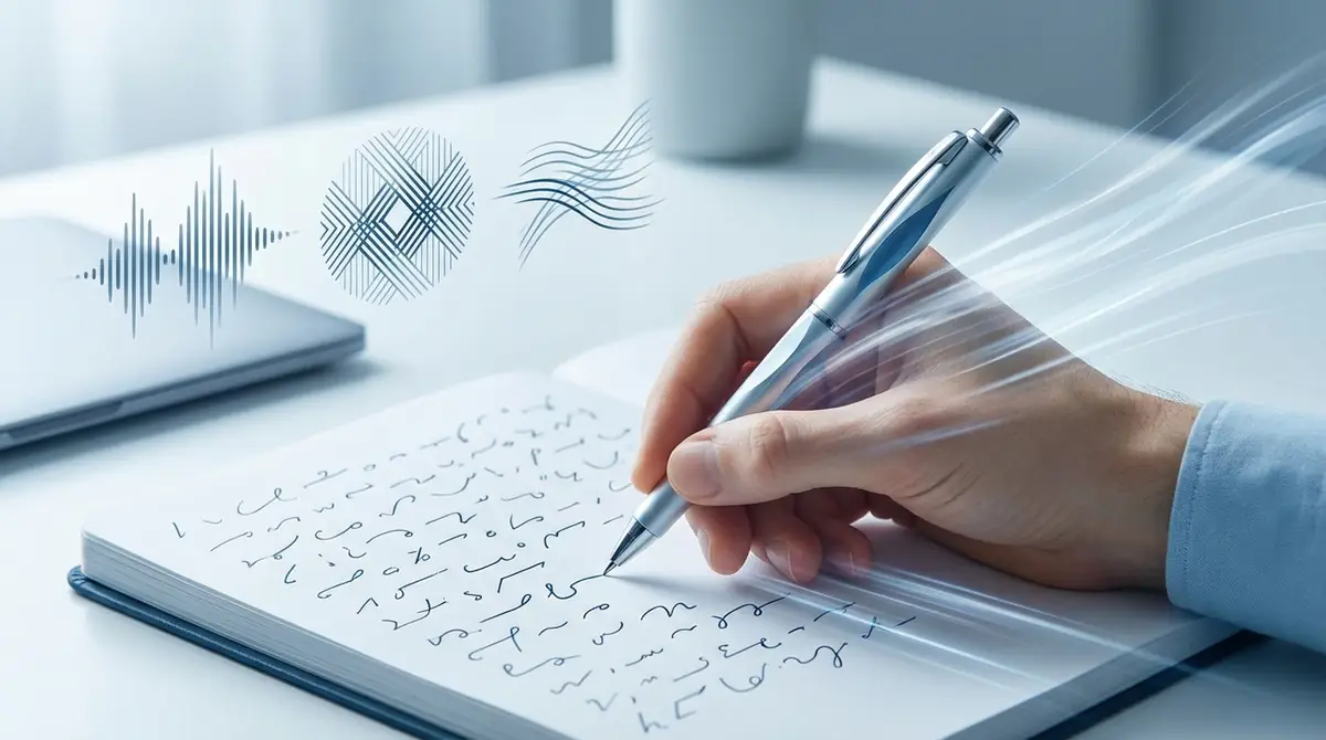 速記の仕組み｜なぜ速く書けるのか3つの原理