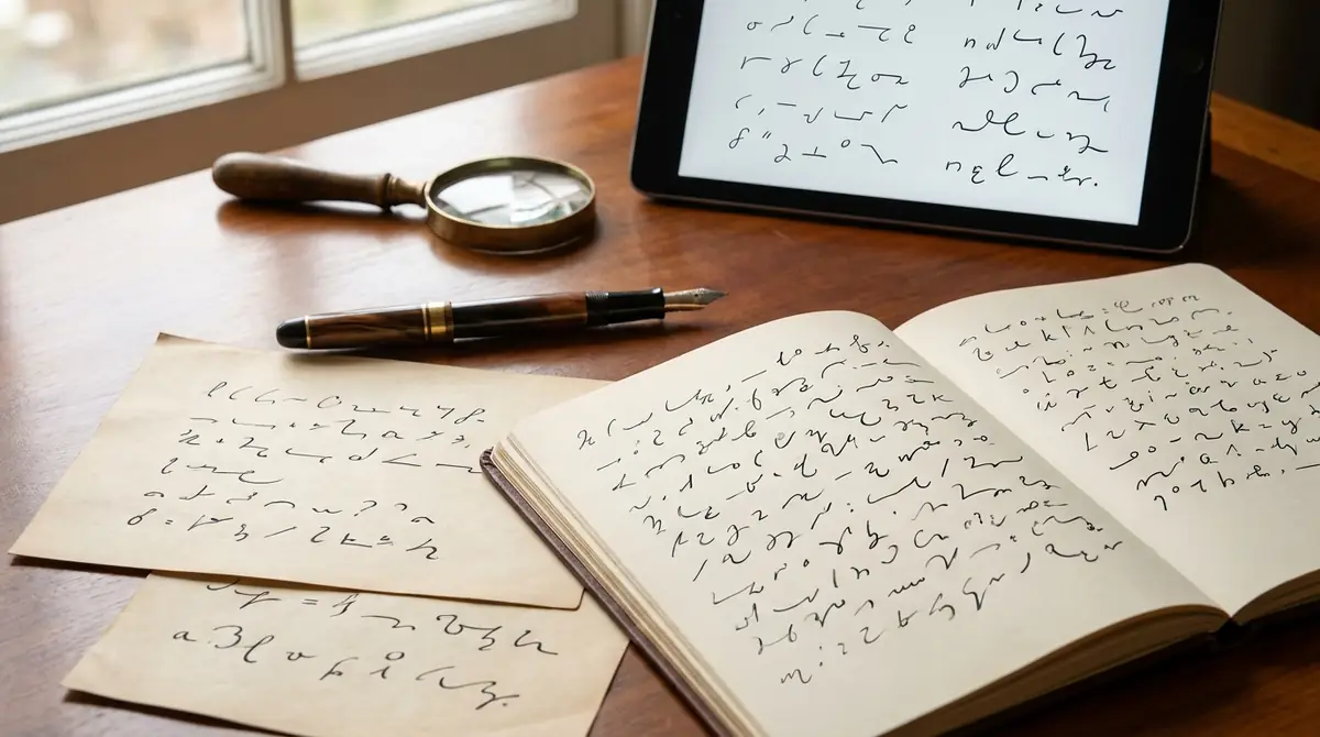 速記文字はどんな形？実際のサンプルを紹介