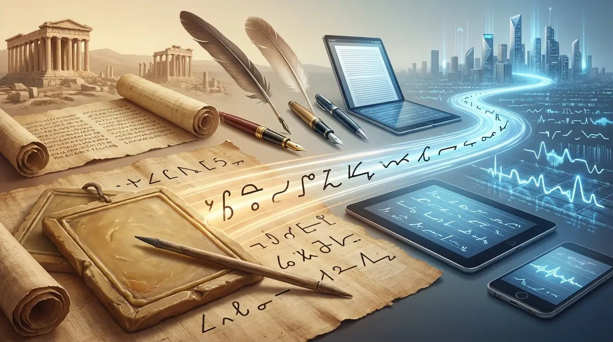 速記の歴史｜2000年前から続く記録技術の起源