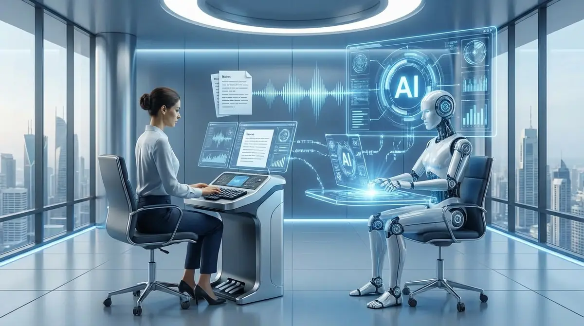 速記者の将来性｜AI時代でも需要はある？