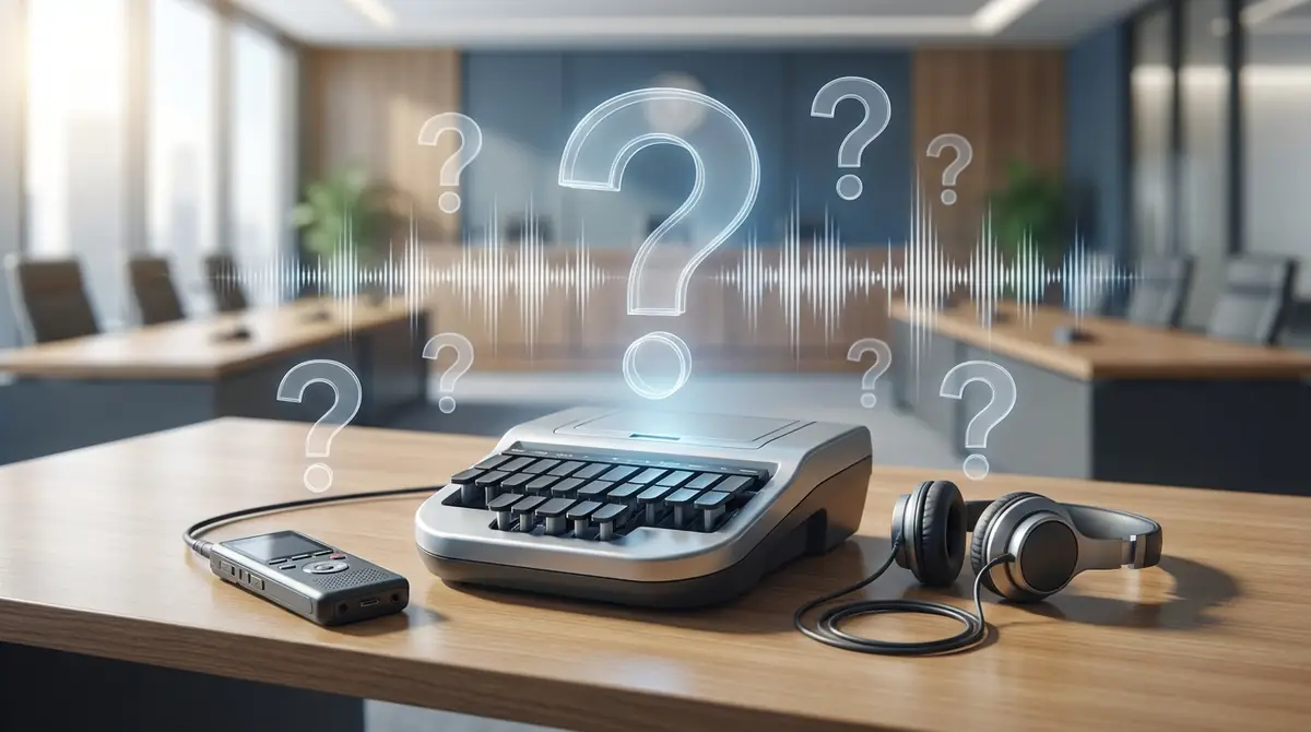 速記者に関するよくある質問