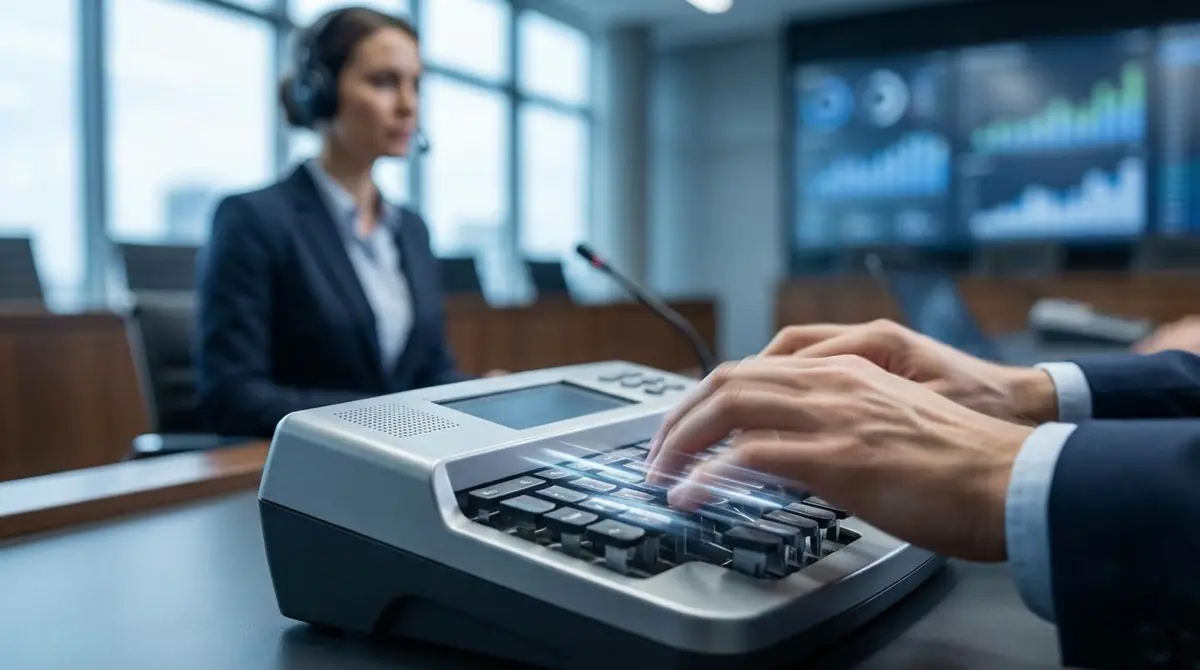 速記者に必要なスキルと向いている人の特徴