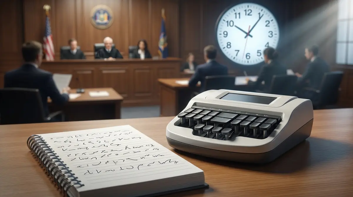 速記者の仕事は大変？やりがいと厳しさのリアル