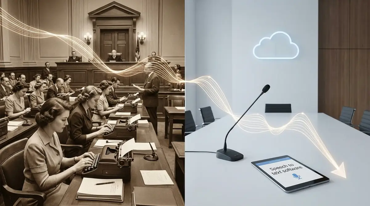 速記者数の推移|ピーク時から現在までのデータ