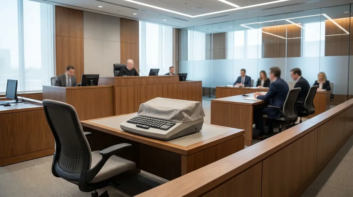 速記者の減少が社会に与えた影響