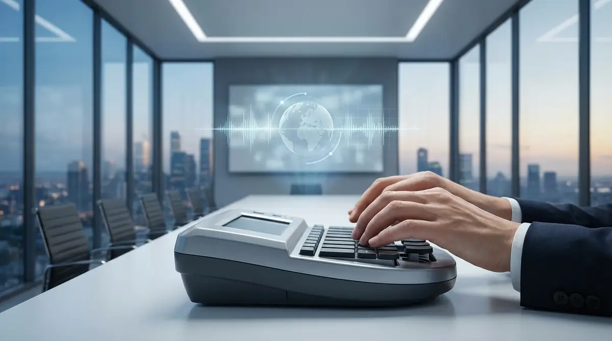 速記者がまだ必要とされる場面とは