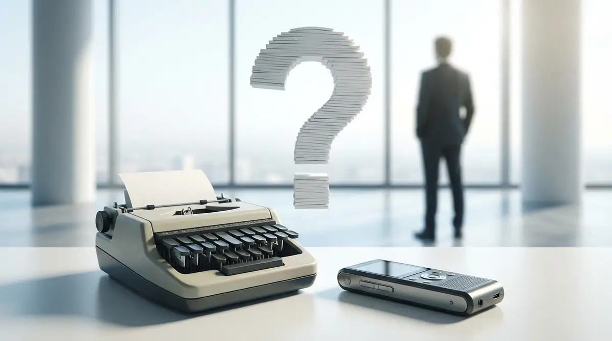 速記者の減少に関するよくある質問