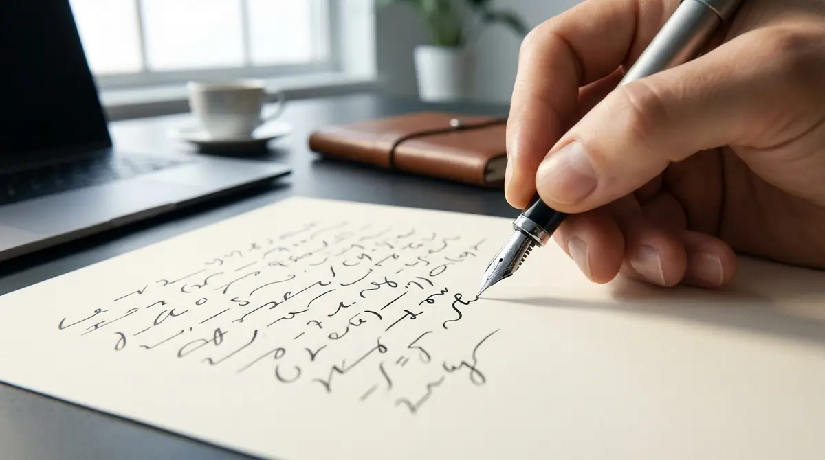 速記とは？基礎知識と種類の違いを解説