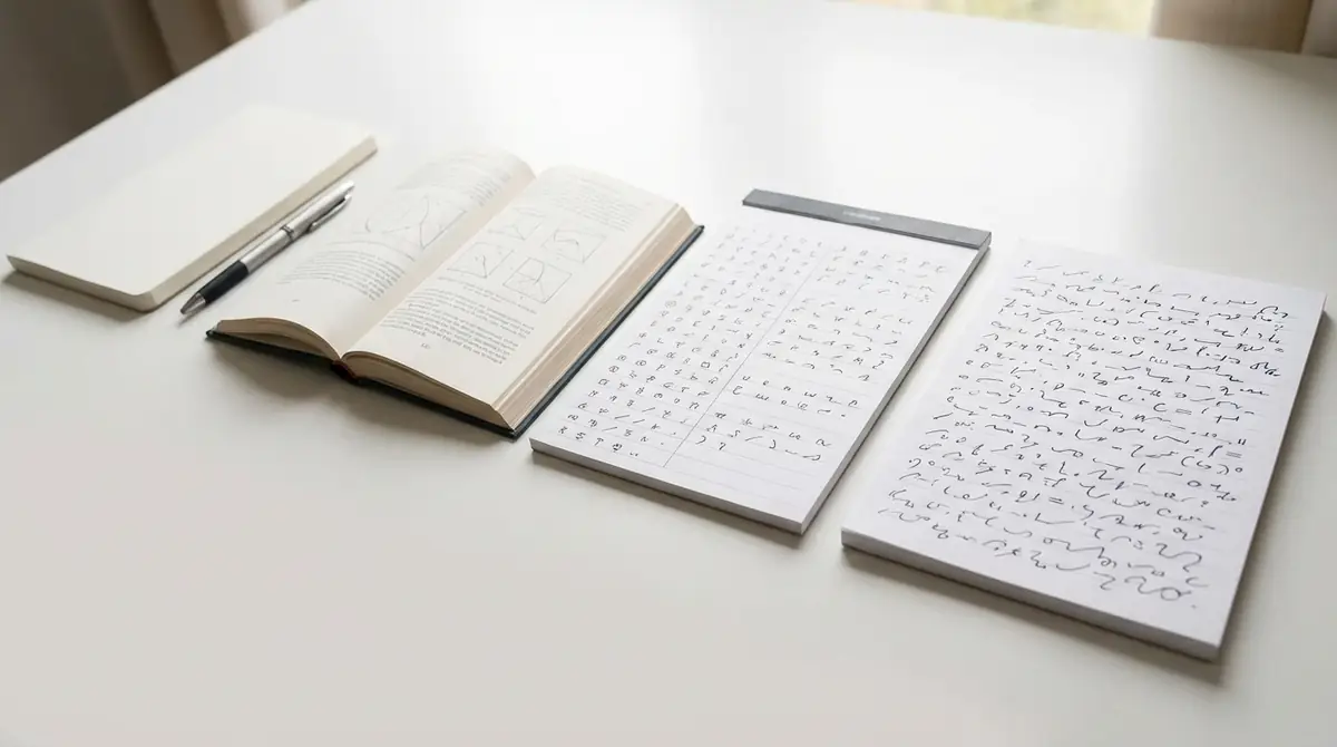 速記の覚え方｜独学で習得できる5ステップ学習法