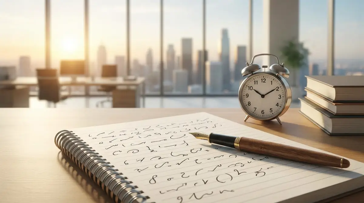 速記を覚えるメリット｜習得後に得られる3つの効果