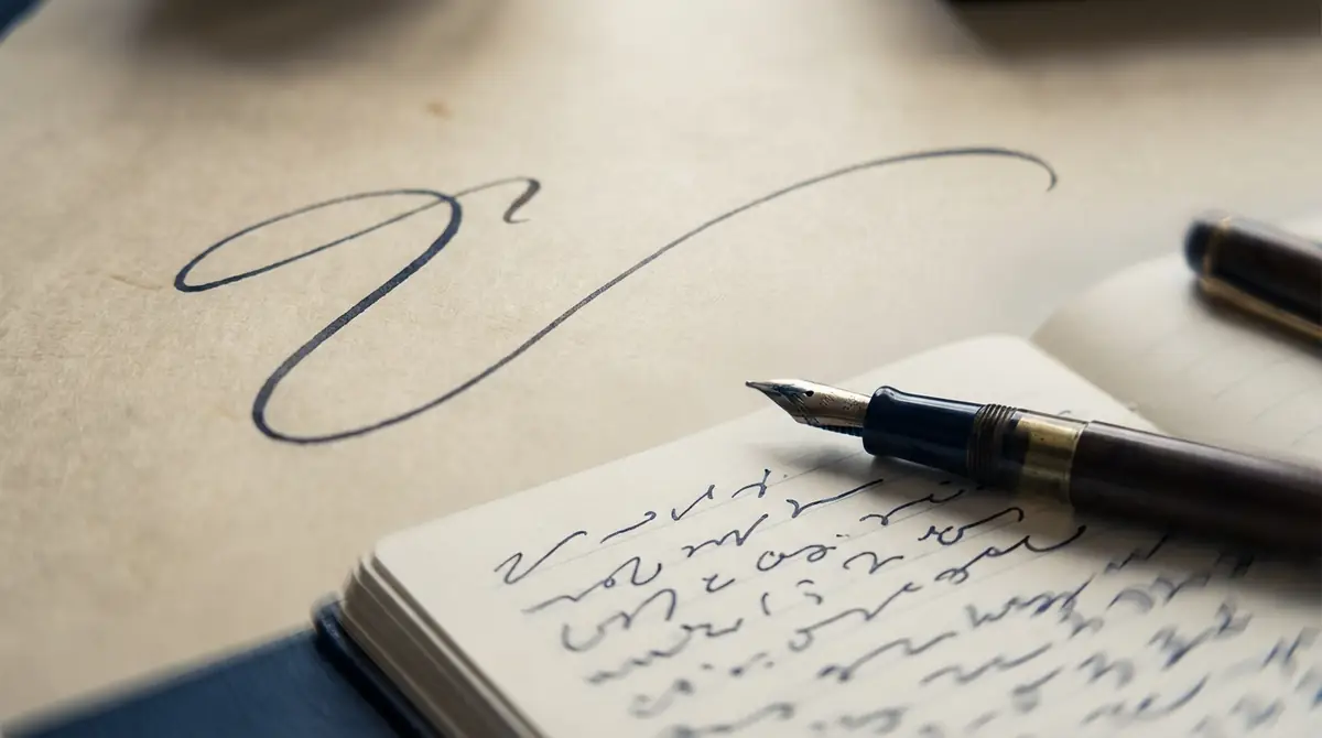 V式速記の意味・読み方・名前の由来