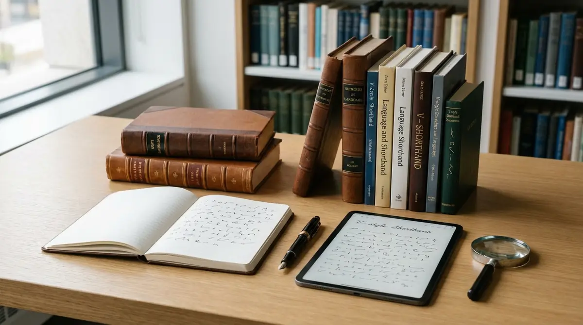 V式速記の教材・書籍・学習リソース