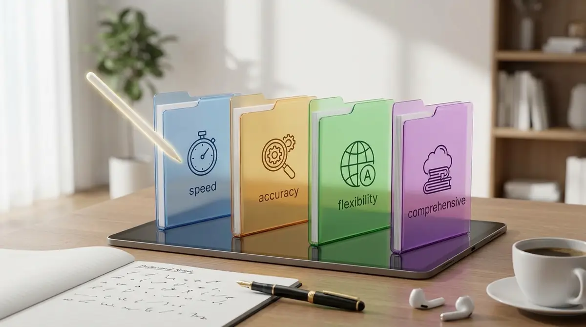 【タイプ別】あなたに合った速記通信教育の選び方診断